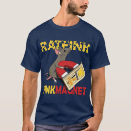 T-shirt mannen Fink Magnet