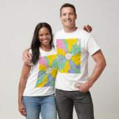 T-Shirt Mannen GeneticCode aminozuren (Unisex)