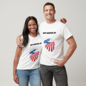T shirt mannen Happy Memorial Day (Unisex)