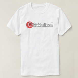 T-shirt mannen - Kickball.com Wordmark