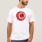 T-shirt mannen - Kickball Logo (Voorkant)