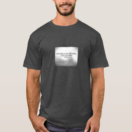 T-shirt MANNEN KUNST EN DESIGN