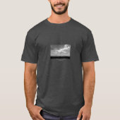 T-shirt MANNEN KUNST EN DESIGN (Voorkant)