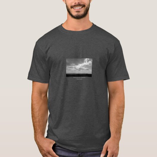 T-shirt MANNEN KUNST EN DESIGN (Voorkant)