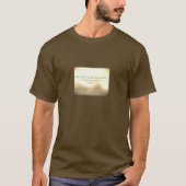 T-shirt MANNEN KUNST EN DESIGN (Voorkant)