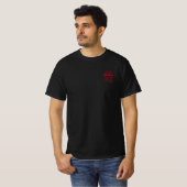 T-SHIRT MANNEN KUNST EN DESIGN STIJL (Voorkant volledig)