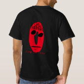 T-SHIRT MANNEN KUNST EN DESIGN STIJL (Achterkant)