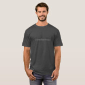 T SHIRT MANNEN KUNST EN DESIGN STIJLEN (Voorkant volledig)
