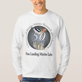 T-shirt (Mannen): Lange sleeve, vogel/omkeren