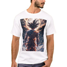 T-shirt Mannen Mode Anime