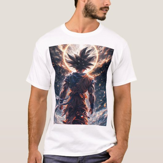 T-shirt Mannen Mode Anime (Voorkant)
