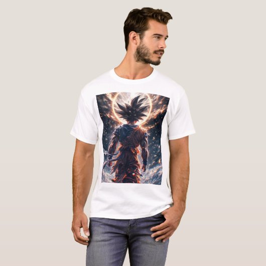 T-shirt Mannen Mode Anime (Voorkant volledig)