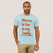 T-shirt (mannen of vrouwen) (Voorkant volledig)