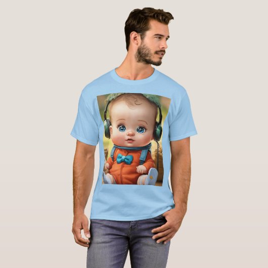 T-Shirt mannen ontwerp (Voorkant volledig)