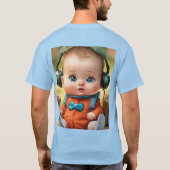 T-Shirt mannen ontwerp (Achterkant)