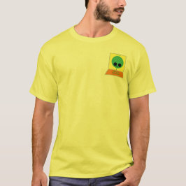 T-Shirt Mannen Plant Plantpot ontwerpstijl