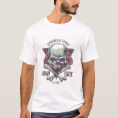T-shirt Mannen Shirt (Voorkant)