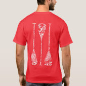 T-shirt mannen Special Edition (Achterkant)