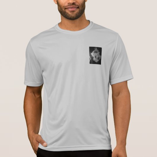 T-Shirt mannen sport tec concurrent Oude Geschiede (Voorkant)