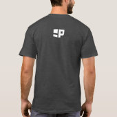 T-shirt mannen stealth Edition (Achterkant)