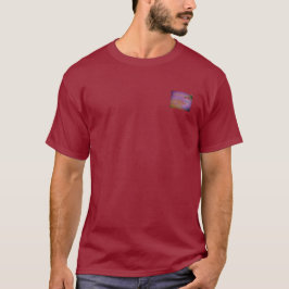 T-shirt Mannen stijl en design