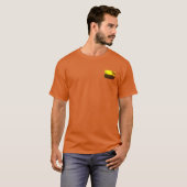 T-shirt Mannen stijl en design (Voorkant volledig)