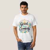 T-Shirt-Mannen T-shirt (Voorkant volledig)