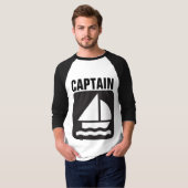 T-shirt MANNEN VAN CAPTAIN (Voorkant volledig)