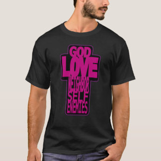 T-shirt Mannen VAN DE LOVE
