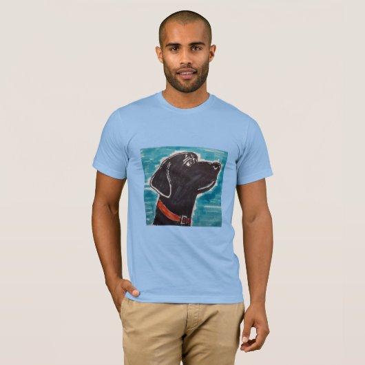 T-SHIRT - MANNETJE'S BESTE VRIEND (Voorkant volledig)