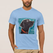 T-SHIRT - MANNETJE'S BESTE VRIEND (Voorkant)