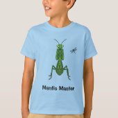 T-shirt - Mantis Master (Voorkant)