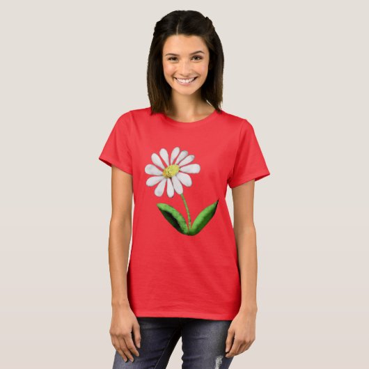 T-shirt Marguerite (Voorkant volledig)