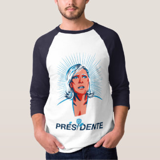 T SHIRT MARINE LE PEN