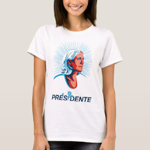 T-SHIRT MARINE LE PEN-VOORZITTER