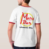 T-shirt Mars-kerels (Achterkant volledig)