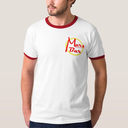 T-shirt Mars-kerels (Voorkant)
