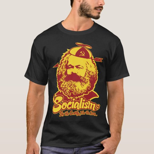 T-shirt Marx Socialisme (Voorkant)