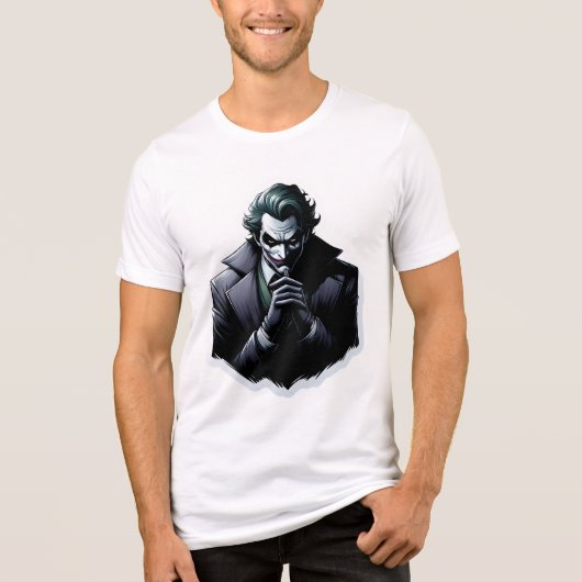 T-shirt Master of Chaos Sticker (Voorkant)