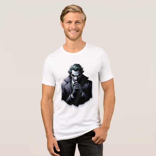 T-shirt Master of Chaos Sticker (Voorkant volledig)