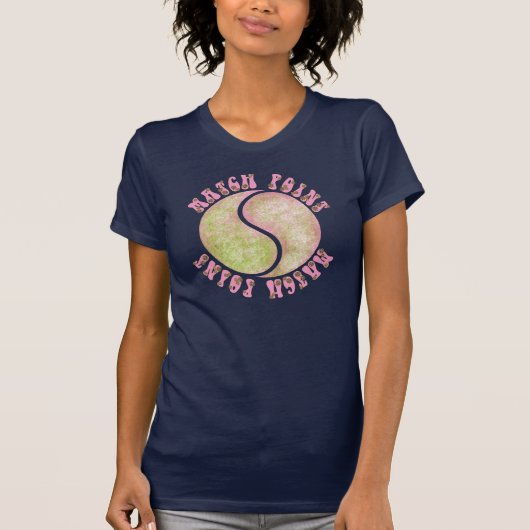 T-shirt Matchpunt Tennis (Voorkant)