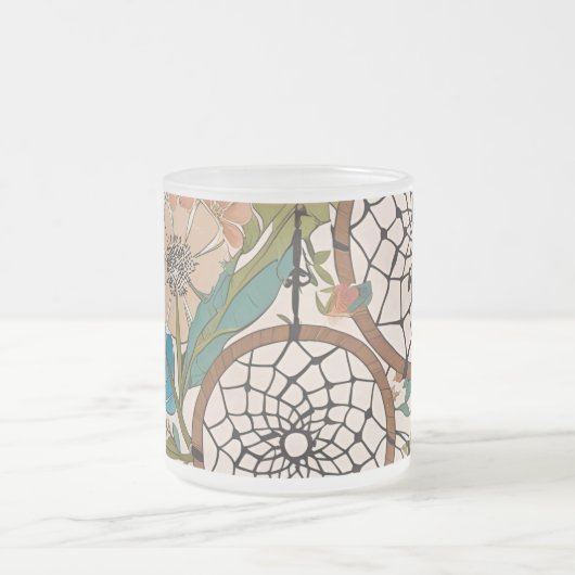 T-shirt Matglas Koffiemok (Center)