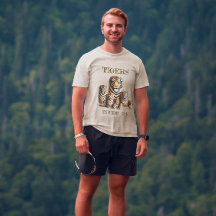 T-shirt matroska tijgers