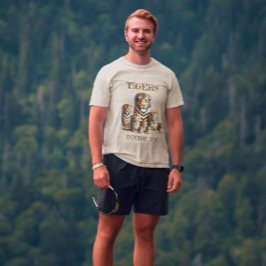 T-shirt matroska tijgers