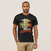 T-shirt Maui sterk (Voorkant volledig)