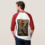 T-shirt Mc Escher stijl (Achterkant volledig)