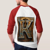 T-shirt Mc Escher stijl (Achterkant)