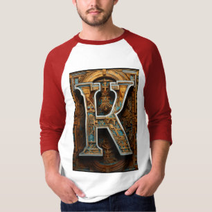 T-shirt Mc Escher stijl