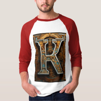 T-shirt Mc Escher stijl