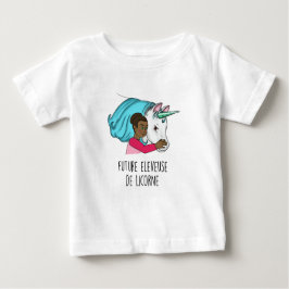 T-shirt MC "Licorne-opeenhoping"
